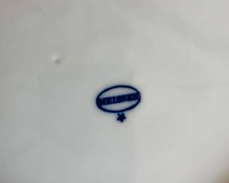 Item 48: Meissen stamp