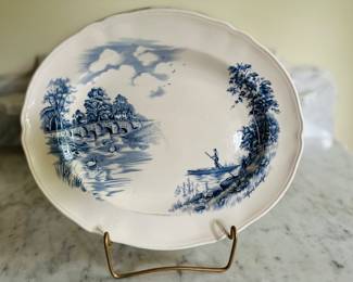 Item 62: English Bridges Platter $18