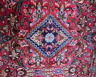 Item 87: 142”x 105” $1398 vibrant colors !