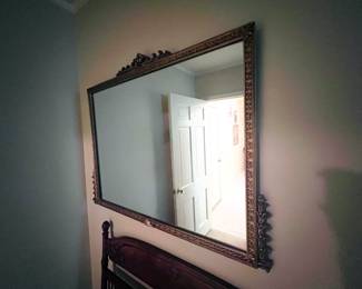 Item 31 - large antique gold framed mirror $198
30 1/2” x 39 1/4”