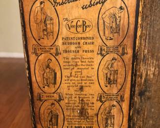 description of the chair function