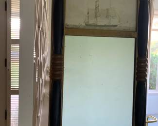 antique mirror