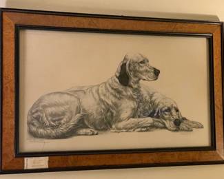 hand etching with numbers and sign