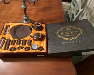 Chinese tea serving ware