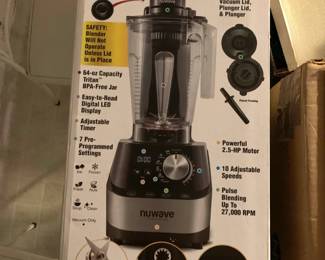 open box but never used,  bought just a few months before.