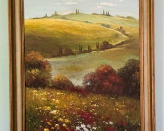 mordern oil painting