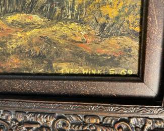 rigistered artist "Inez Hinkle"