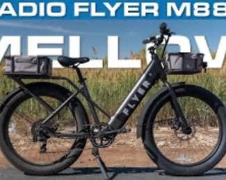 New in the box electric bike