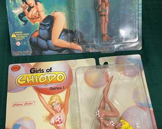 Girls of Chiodo Series 1