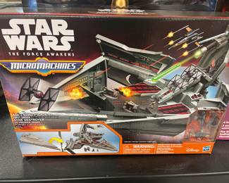 Star Wars - MicroMachines Force Awakens