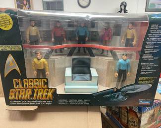 Star Trek Bridge Crew Playmates