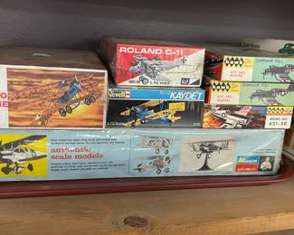 Plastic Model Planes