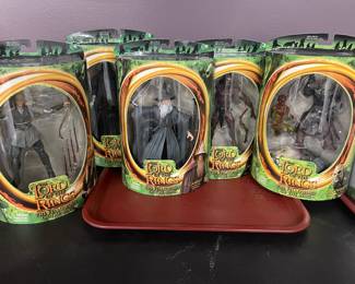 Lord of the Rings Action Figs