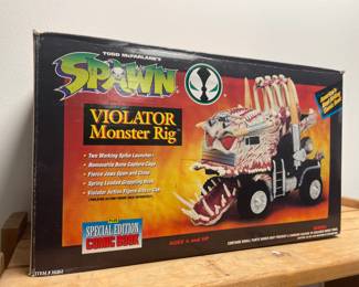 SPAWN VIOLATOR MONSTER RIG
