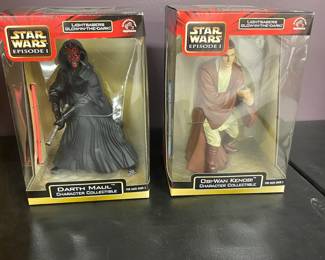 Star Wars Darth Maul, Obi-Wan 