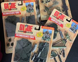 GI Joe Accessories