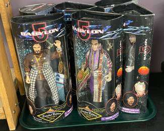 Babylon 5 Action Figs