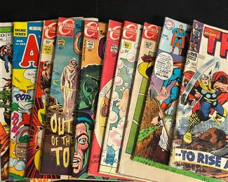 Vintage Comics