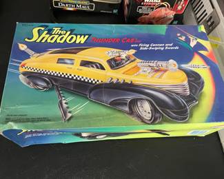 The Shadow THUNDER CAB