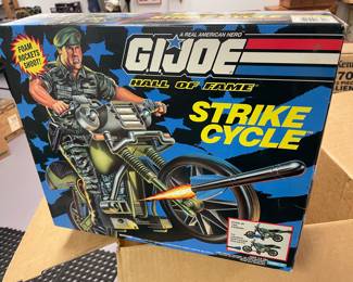 GI JOE Strike Cycle