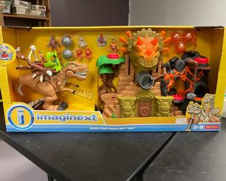 Imaginext Dino Fortress