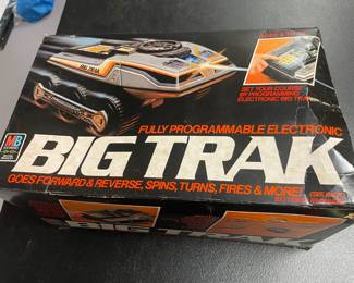 Milton-Bradley BIG TRAK