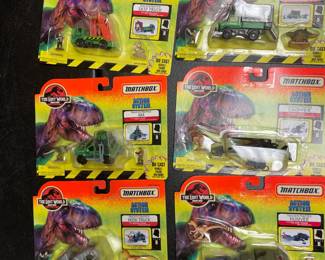 Matchbox Jurassic Park