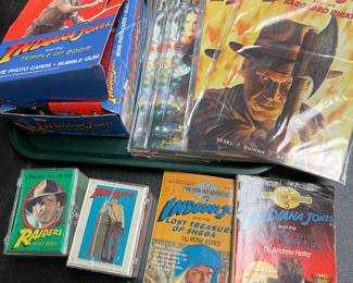 Indiana Jones Trading Cards