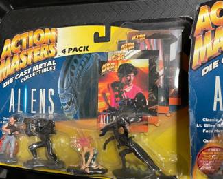 Action Masters Aliens