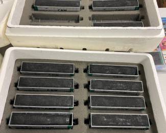 HO Trains - Coal Cars CNW (all different numbers)