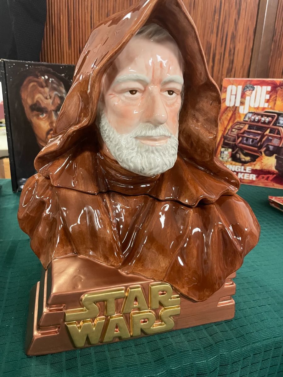 Star Wars Cookie Jar Brand New in Box