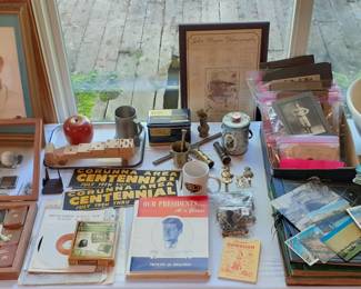 Corunna, collectibles