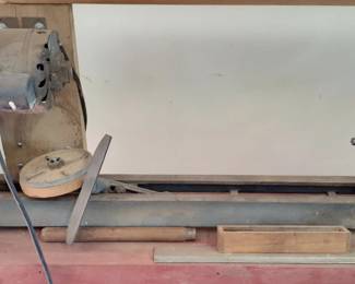 wood lathe