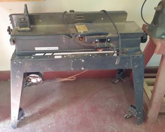 Craftsman jointer