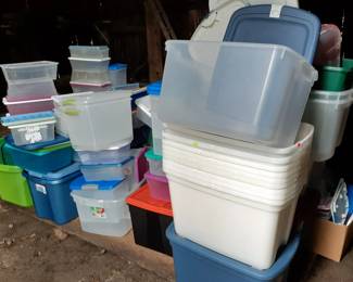 totes, storage