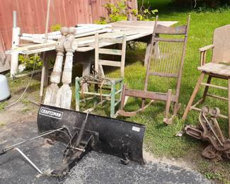 craftsman snow blade