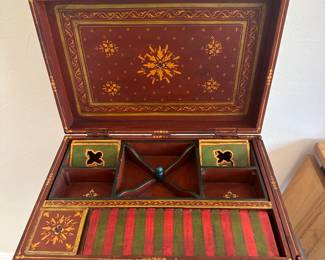Kashmiri Hand Painted Box
