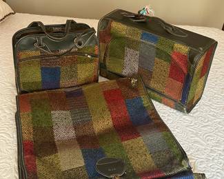 Vintage Luggage Set