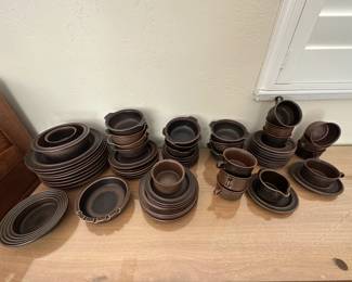 Arabia Finland Rusk Dinnerware 60pc Set