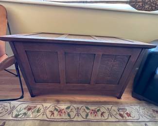 Stickley Storage Trunk