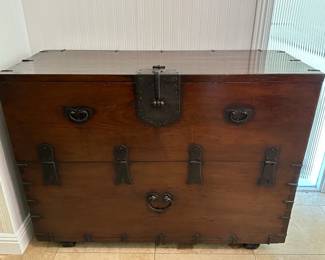 Antique Korean Blanket Chest