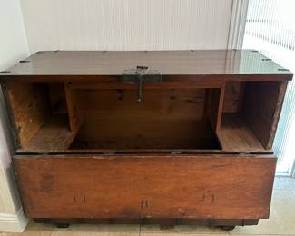 Antique Korean Blanket Chest