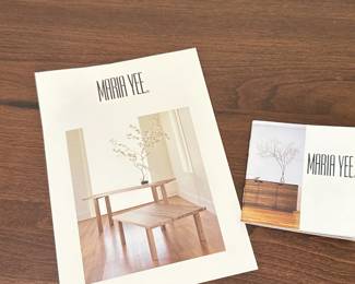 Maria Yee Shinto Office Desk / Cabinet