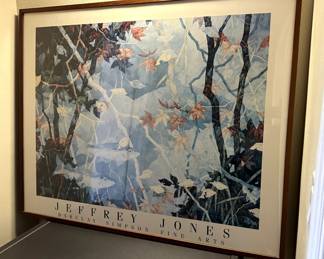 Jeffrey Jones Framed Poster