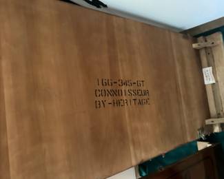 Heritage Connoisseur Carved Asian Dining Table w/ 3 Leaves and 8 Chairs