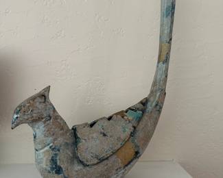 Mid-Century Japanese Koro Bird Incense Burner