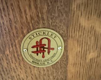 Stickley Dining Table w/ 2 Leaves and Pads