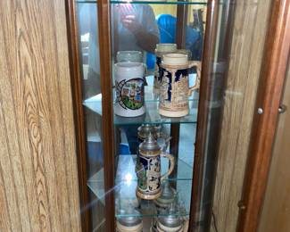 Collection of Vintage German Beer Steins & Mugs 