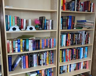 Lots of Hard Cover & Paper Back Books 