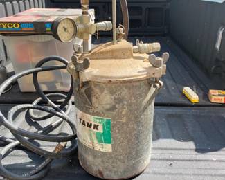 Pressure Tank Air Powered Paint/Glue Sprayer 